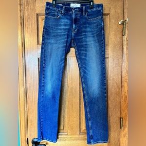 Hollister Epic Flex Men’s Slim Straight Jeans 32x34